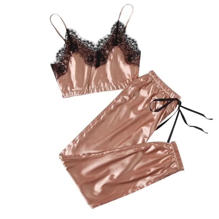 Nuisette Mode Sexy V Tements De Nuit Lingerie Tentation Nuisette Sous