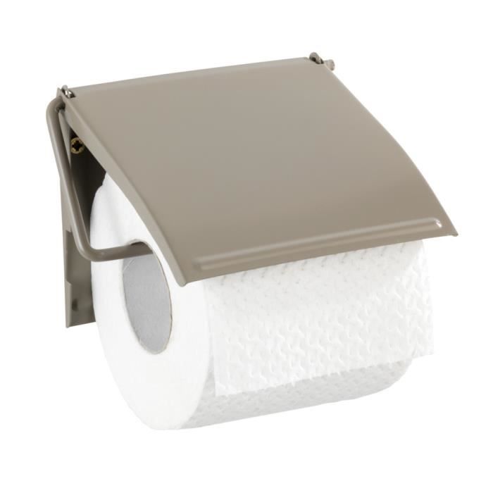 Dérouleur papier WC Cover, taupe