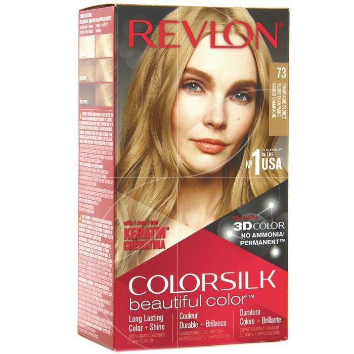 Coloration Permanente Revlon N Champagne Blonde Sans