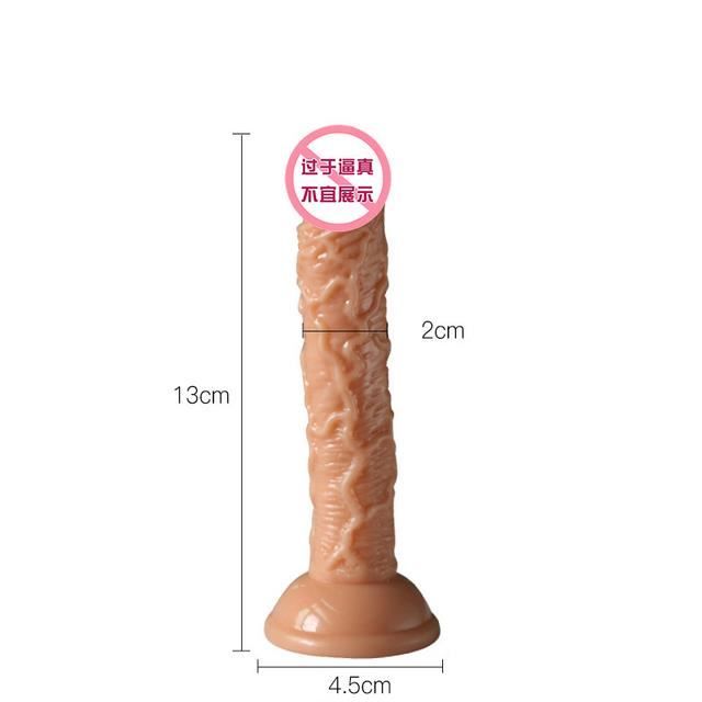 Gode réaliste avec ventouse pour pénis anal pour femme jouets sexuels