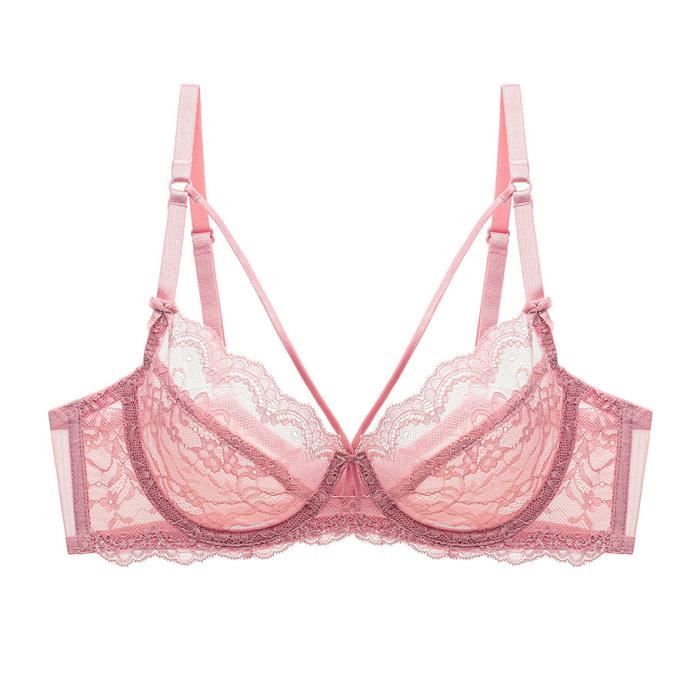 Ensemble Lingerie Femme Dentelle Sexy Ultra Fine A Mode Confortable Non