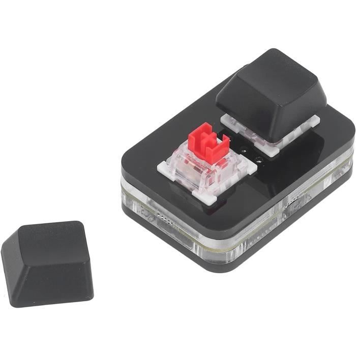 Osu Hot Swap Keys Game Keyboards Mini Usb Mechanical Keypad With Red Switch Programmable
