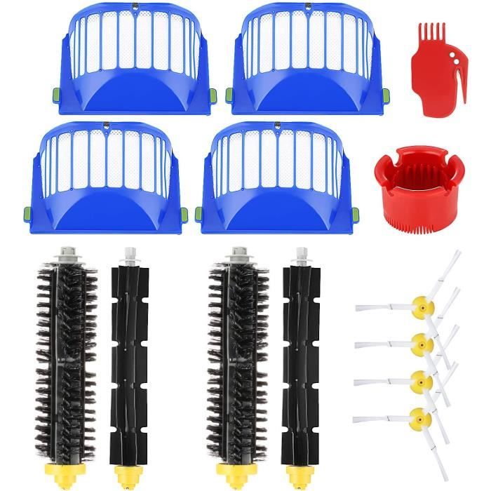 Accessoires de rechange Isincer pour iRobot Roomba série 600 605 615 616 620 621 630 635 650 652 660 665 680 690 695, pièces de rech