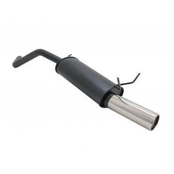 86339, Pot silencieux echappement pour RENAULT Megane , coupe de 1996 a 2001, 1 x 90mm