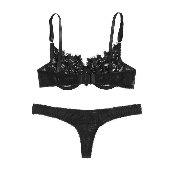 Soutien Gorge Lingerie Rotique Sexy De Tentation De Dentelle De Sous