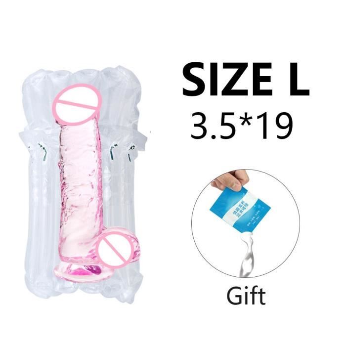 R Aliste Norme Gode Pour Femme P Nis Anal Godemichet Anal Cristal