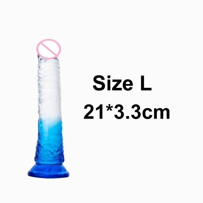 Godemich R Aliste Avec Ventouse P Nis Norme Jouets Anaux Plug Anal