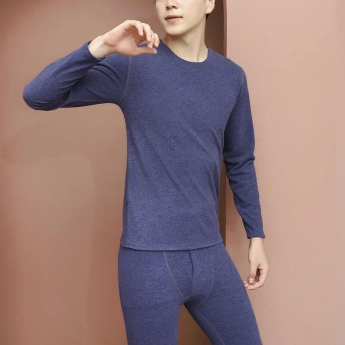Ensemble De Lingerie Ensembles De Sous V Tements Thermiques Pour Hommes