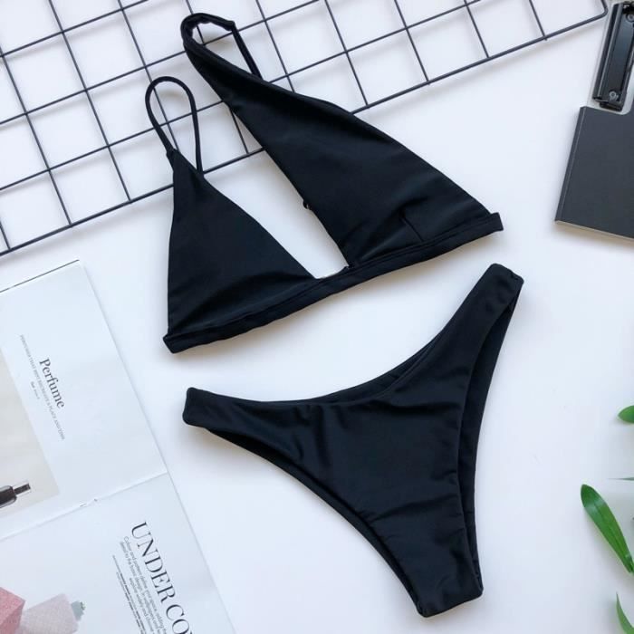 Maillot De Bain In X Bikini Asym Trique Paule D Nud E Avec Boucle