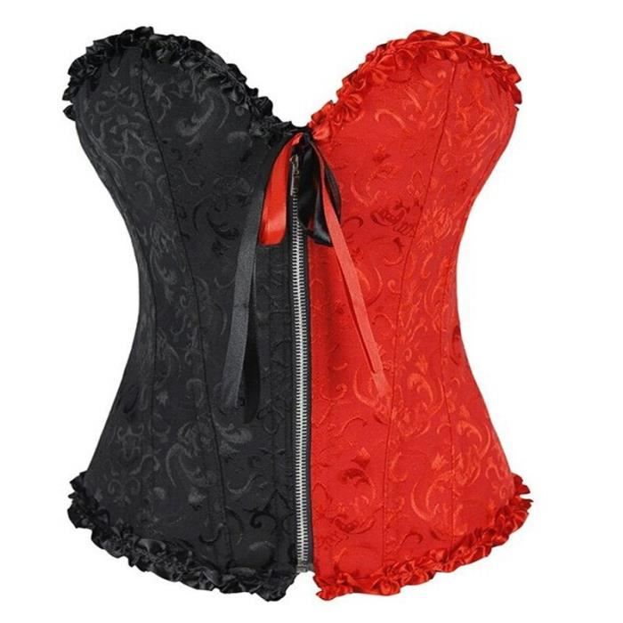 Bustier femme Bustier Corset à lacets pour femmes Lingerie Sexy