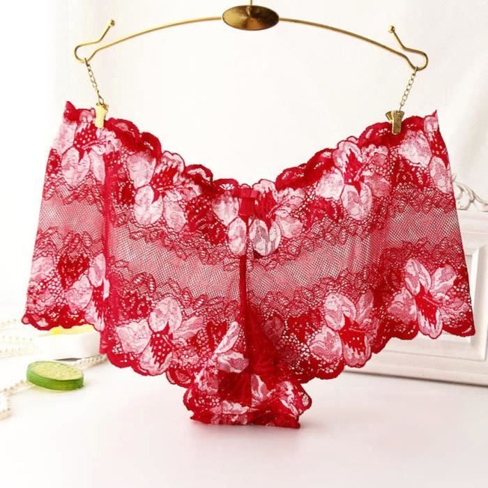 Nouvelle Mode Lingerie Sexy En Dentelle Br Ve Sous V Tements De Nuit