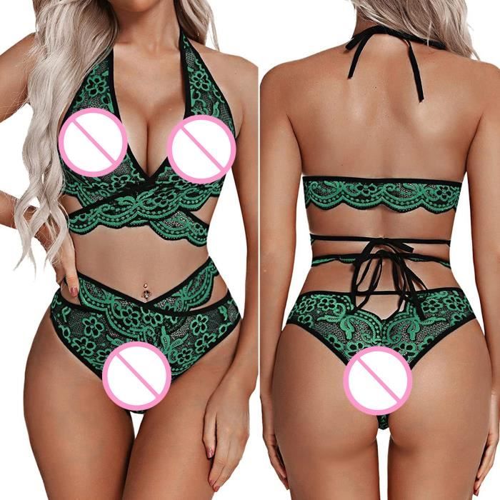 COORDONNES ENSEMBLE LINGERIE Ensemble de sous vêtements 2