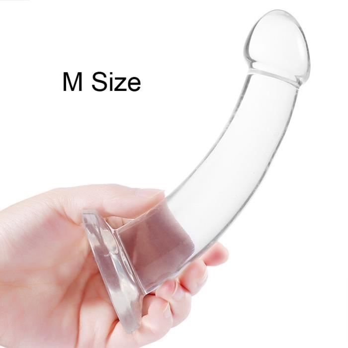 Godemichet Anal Pour Femme Et Homme Pénis Réaliste Plug Anal Grande