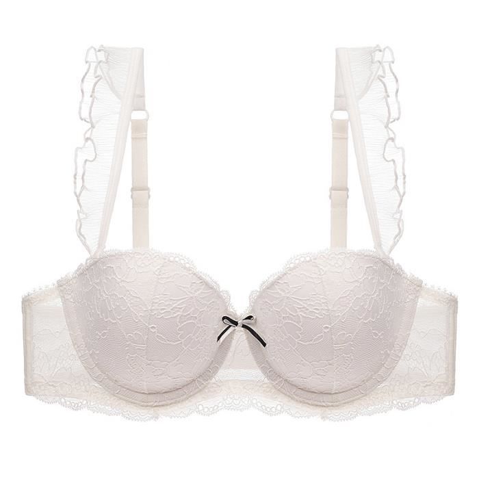Ensemble Lingerie Femme La Dentelle Sexy Sur Les Bords Est Respirante