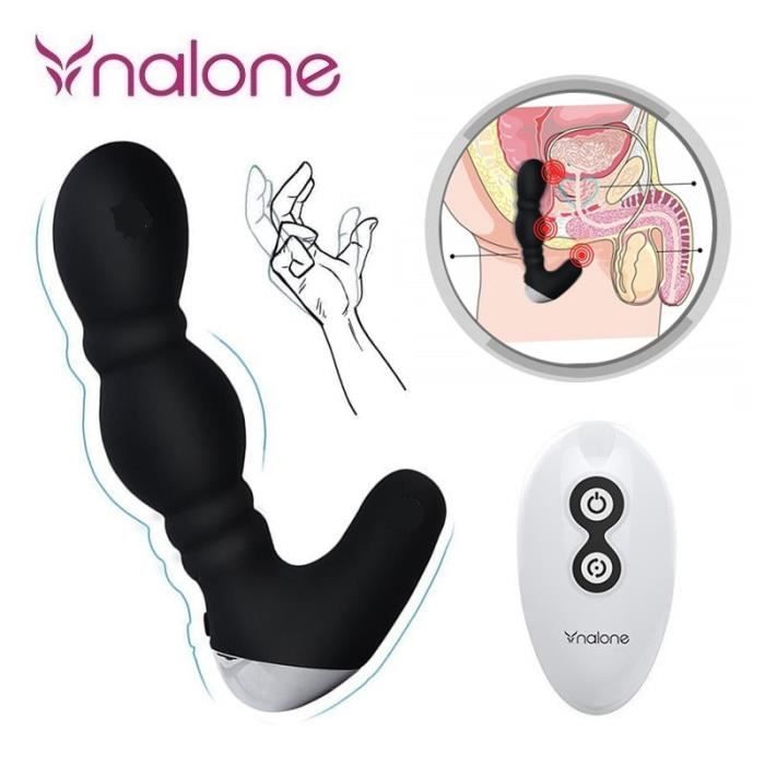 Jouets Anal Nalone Vibrateur Anal Pour Hommes Plug Anal Massage De La