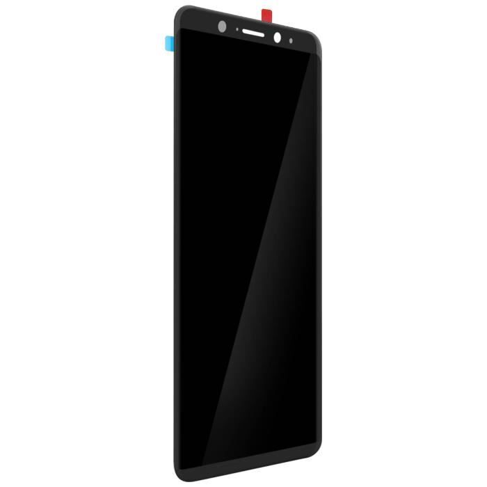 Ecran LCD Wiko View XL Vitre Tactile - Bloc écran original Sony Noir