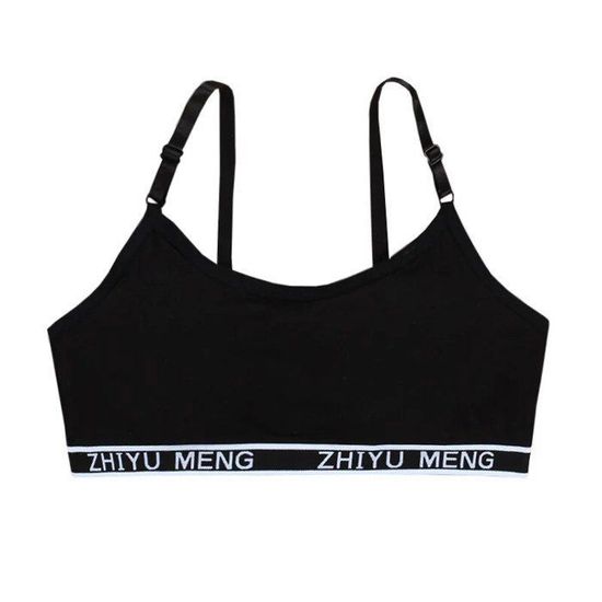 Ensemble Culotte Et Soutien Gorge En Coton Pour Jeunes Filles Lingerie