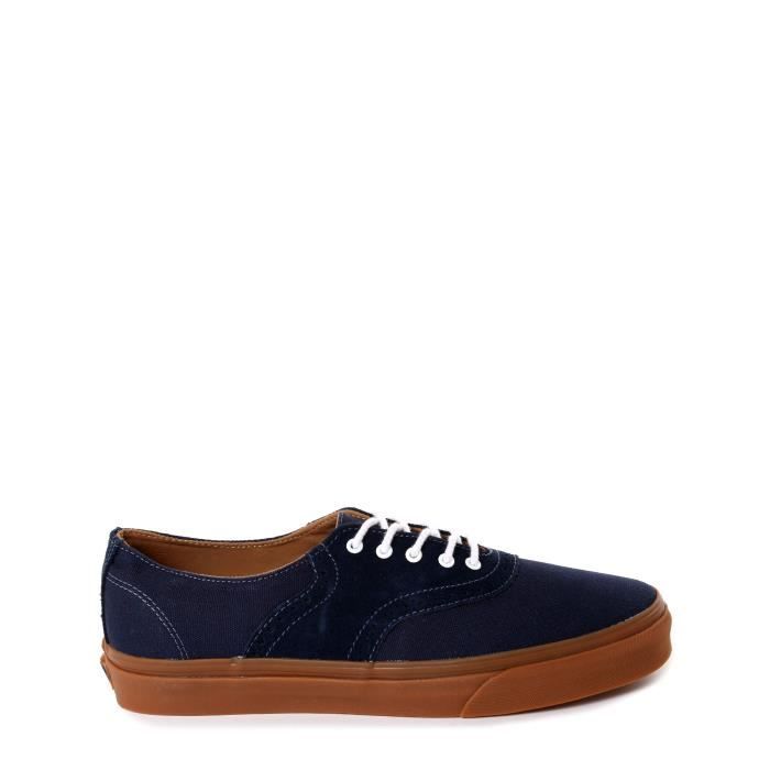 Basket VANS_Fashion - Mode U SPECTATOR DECON CA (C S) DRESS BLU_unisexe