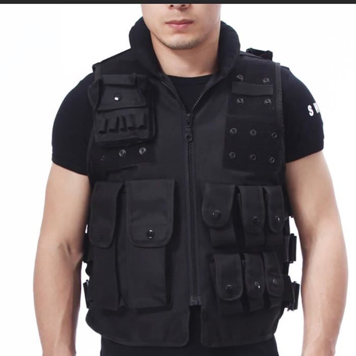 Gilet Tactique Militaire Paintball Camouflage Molle Gilet De Chasse Assault Shooting Chasse