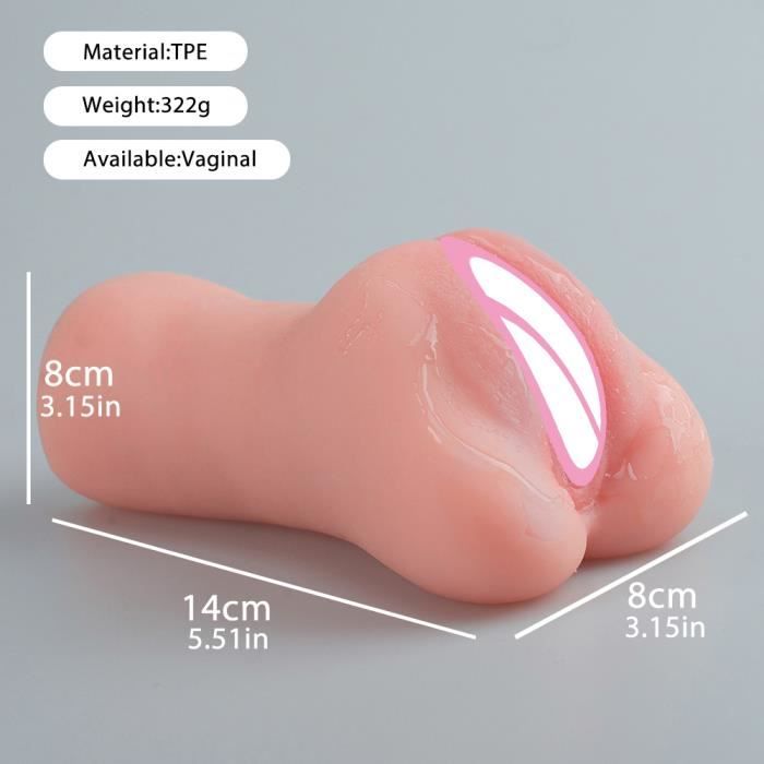 Mastyellar Vagin R Aliste Pour Hommes Fesses Sexy Vraie Chatte Anal