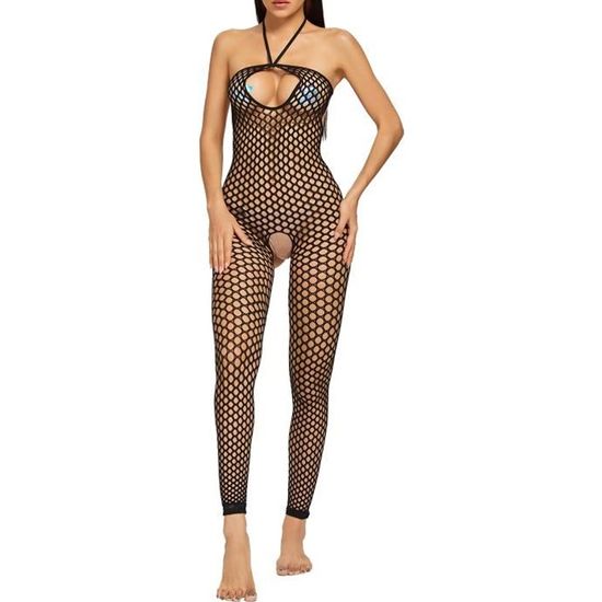 Ensemble Lingerie R Sille Bodystockings Collant Transparent Dpois
