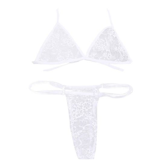 Sasaquoy Coordonnes Ensemble Lingerie De Lingerie Bikini Creux Taille