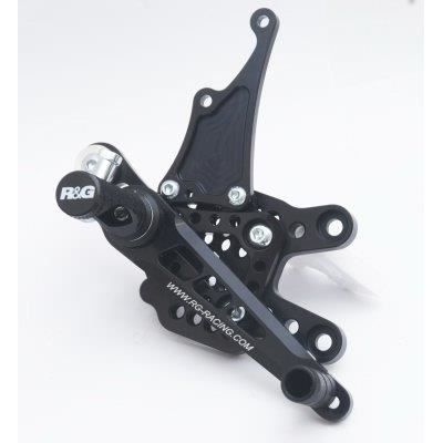 Commandes reculées CBR 600 RR 03-14 R&G Racing