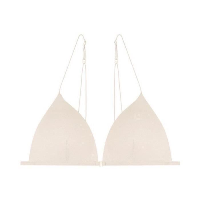 Ensemble Lingerie Femme Le Bouton Avant Sans Anneau En Acier Est