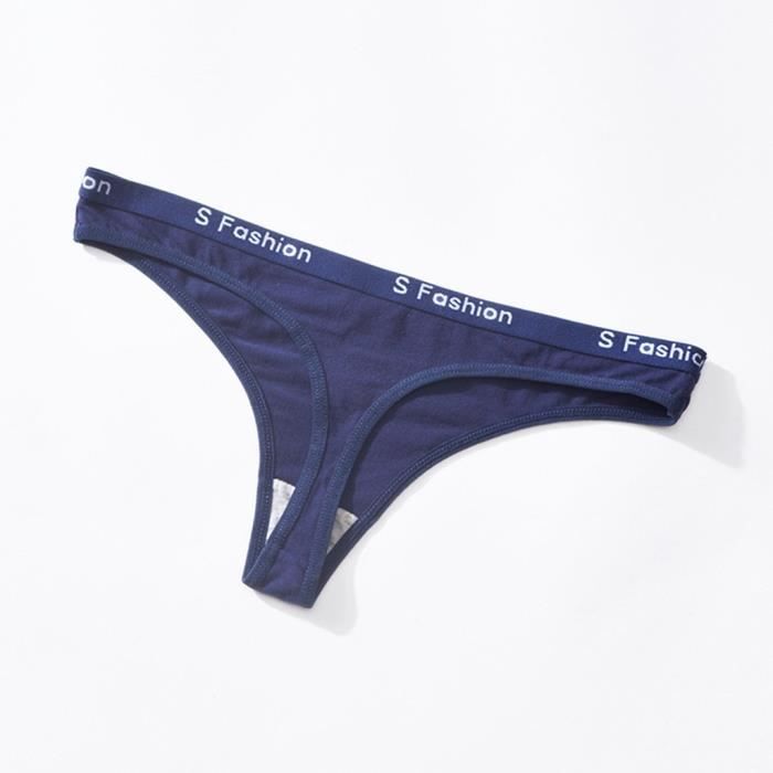 Sexy Femmes String Culotte Lettre De Mode G String Slips Lingerie Slips