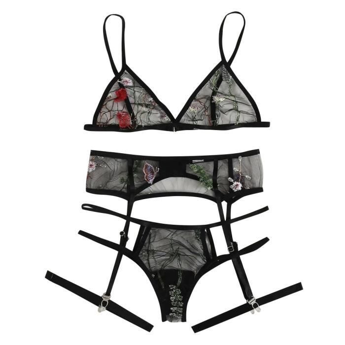 Soutien Gorge Nouveau Sexy Jarreti Re G String String V Tements De Nuit Sous V Tements Lingerie