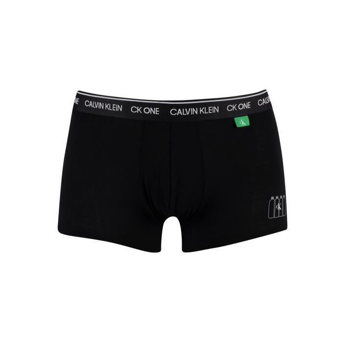 Calvin Klein CK One Boxer, Noir, Homme