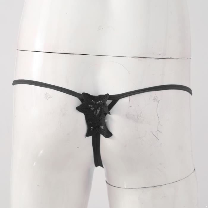 Iixpin Micro String Homme Sexy Sissy Tanga Bikini Thong T Back G String