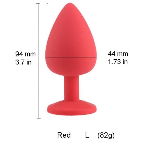 Perles Anales En Silicone Godemichet Anal Petites Moyennes Et Grandes