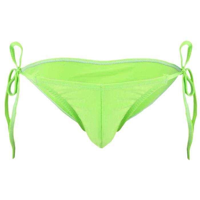 Yonghs Fr Micro String Sexy Homme Ficelle Bikini Erotique Tanga
