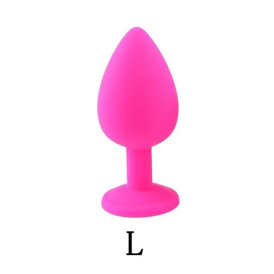 Plug Anal En Silicone Souple Pour Homme Et Femme Jouet Sexuel Gode
