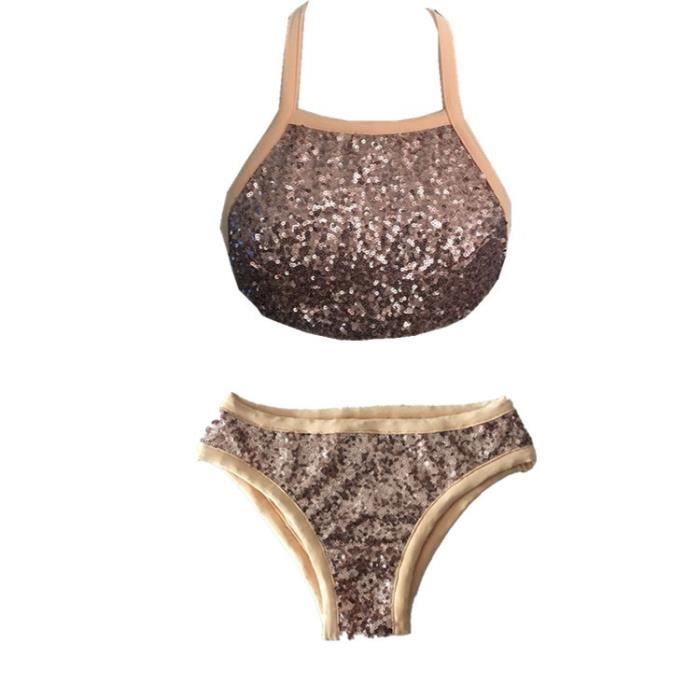 Maillot De Bain Femme Pi Ces Sexy Bikini Push Up Haut Avec String