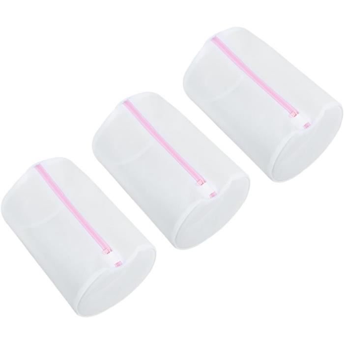 Pi Ces Sac Linge Zip Up Soutien Gorge Lingerie Sacs De Lavage Pour Le Linge Sous Tenue