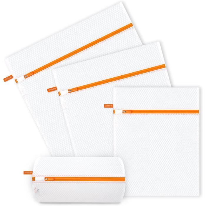 Atddo Filet Linge Machine Laver Lot De Filet De Lavage Pour Sous Vetement Lingerie Delicat