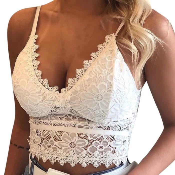 Sasaquoy Brassiere Lingerie Sous V Tements En Dentelle Hydrosoluble
