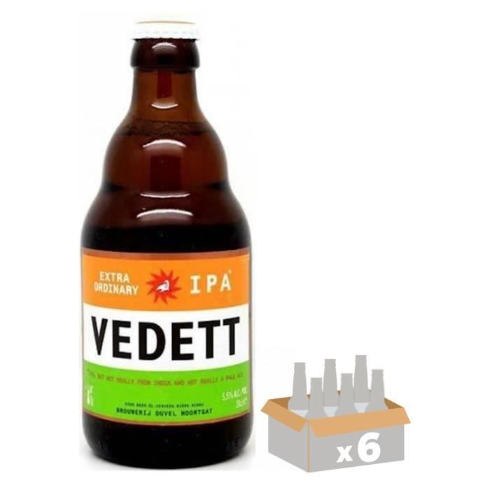 Vedett Ipa Bi Re Blonde Cl X La Cave Cdiscount