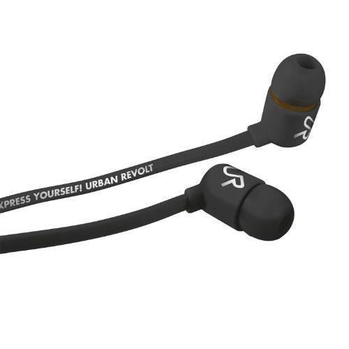 TRUST Casque-micro intra-auriculaire pour tablette et smartphone - Noir