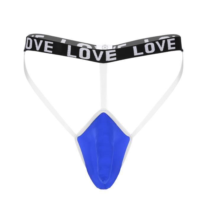 Iixpin Micro String Sexy Homme Ficelle Bikini Thong G String El Phant