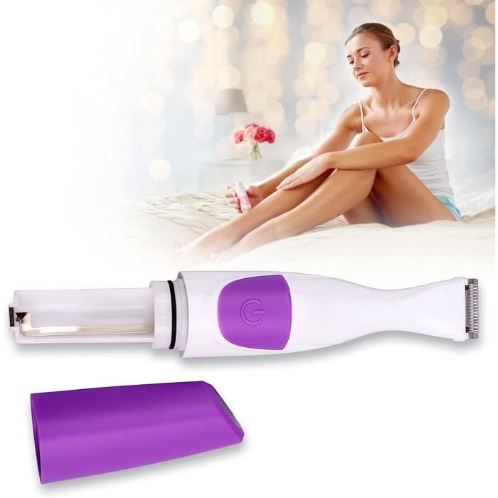 Tondeuse Bikini Femme 2 en 1 Tondeuse Corps Femme Rasoir Électrique