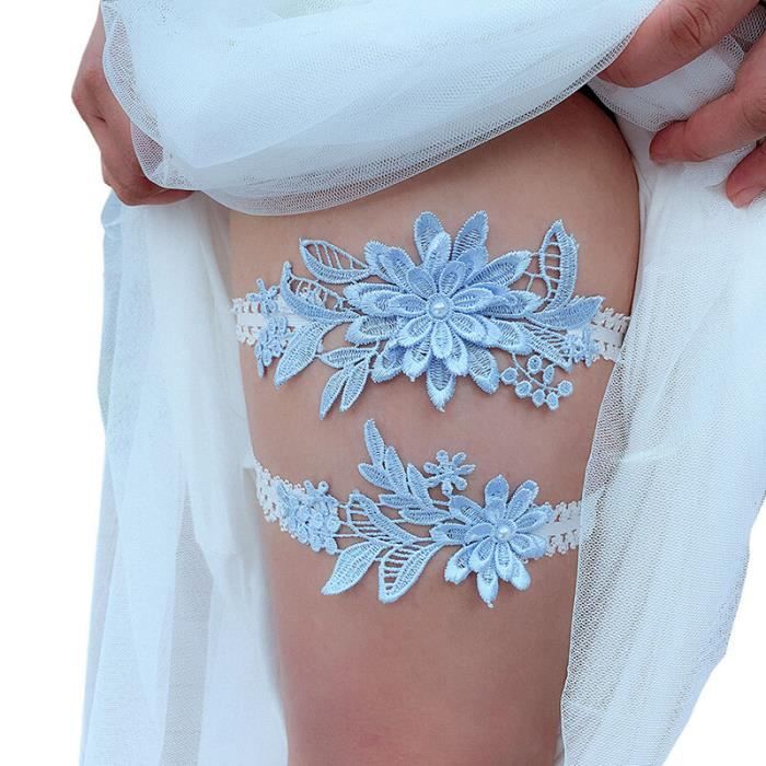 Soutien Gorge Anneau De Jambe En Dentelle Avec N Ud Pour Femme Lingerie