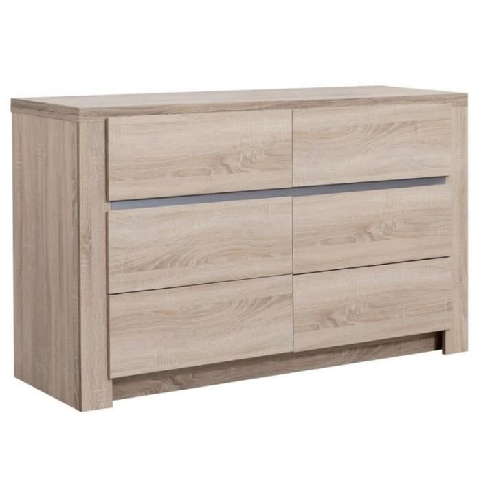 Commode Design 6 Tiroirs \