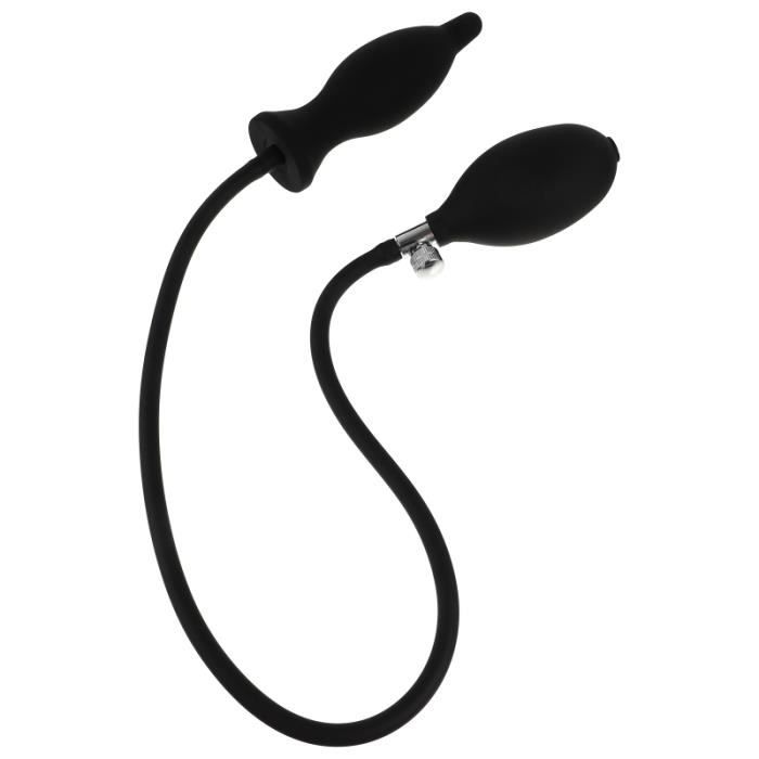 Butt Gonflable But Anal Plug Silicone Pompe Air Silicone Plug Anal