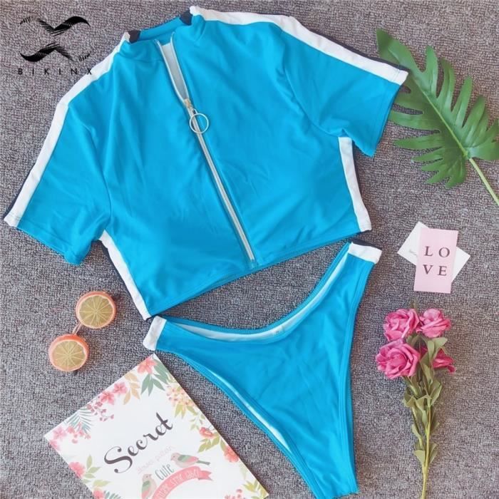 Maillot De Bain Bikinx String Br Silien Ensemble De Bikini Maillots De