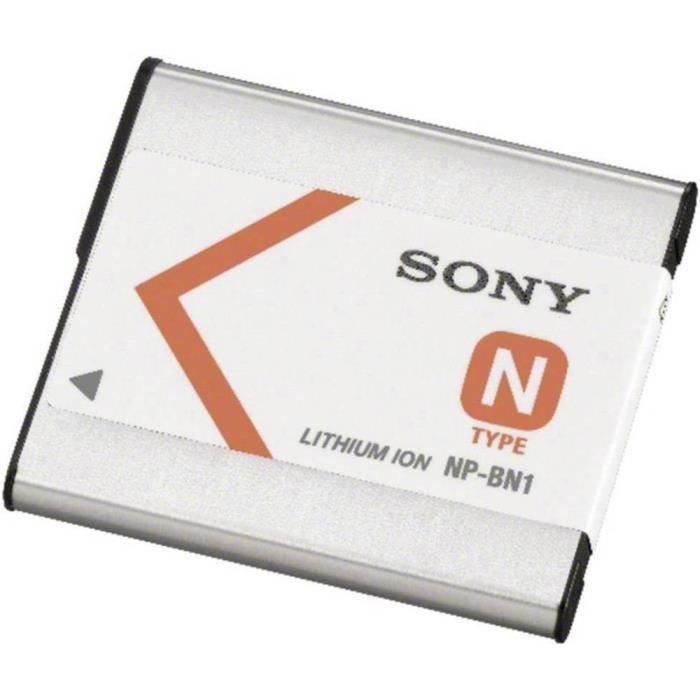 Batterie pour appareil photo Sony NP-BN1 3.6 V 630 mAh
