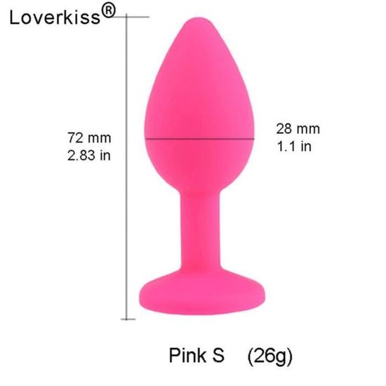 Sextoy Plug Anal En Silicone Queue De Renard Bdsm Dilatateur Anal De