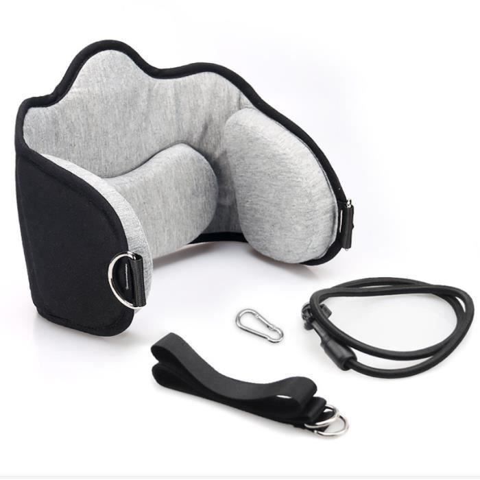 Hamac de Cou. Tête-Hamac de Cou Cervicale-Masseur de Cou-Upgraded Masseur Traction Cervicale Hammock for Neck Pain Durable
